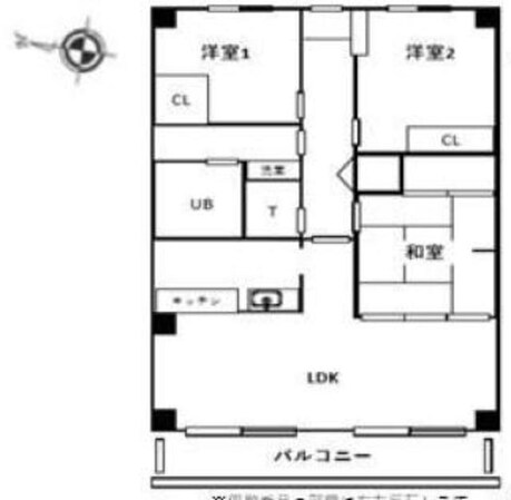 七里ガーデンの物件間取画像